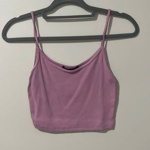 Brandy Melville pink tank top
